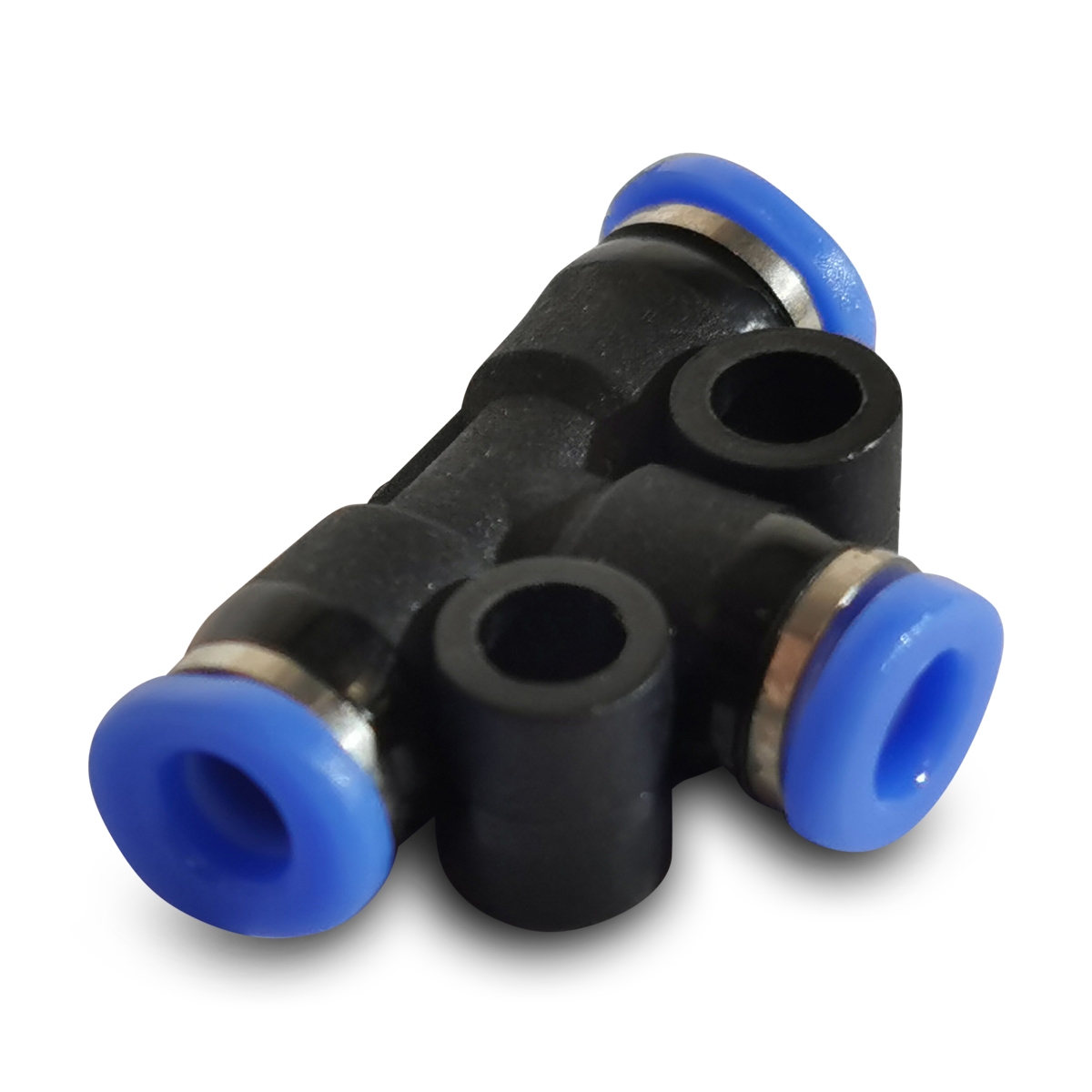 raccord, air, pièce en T,  3mm