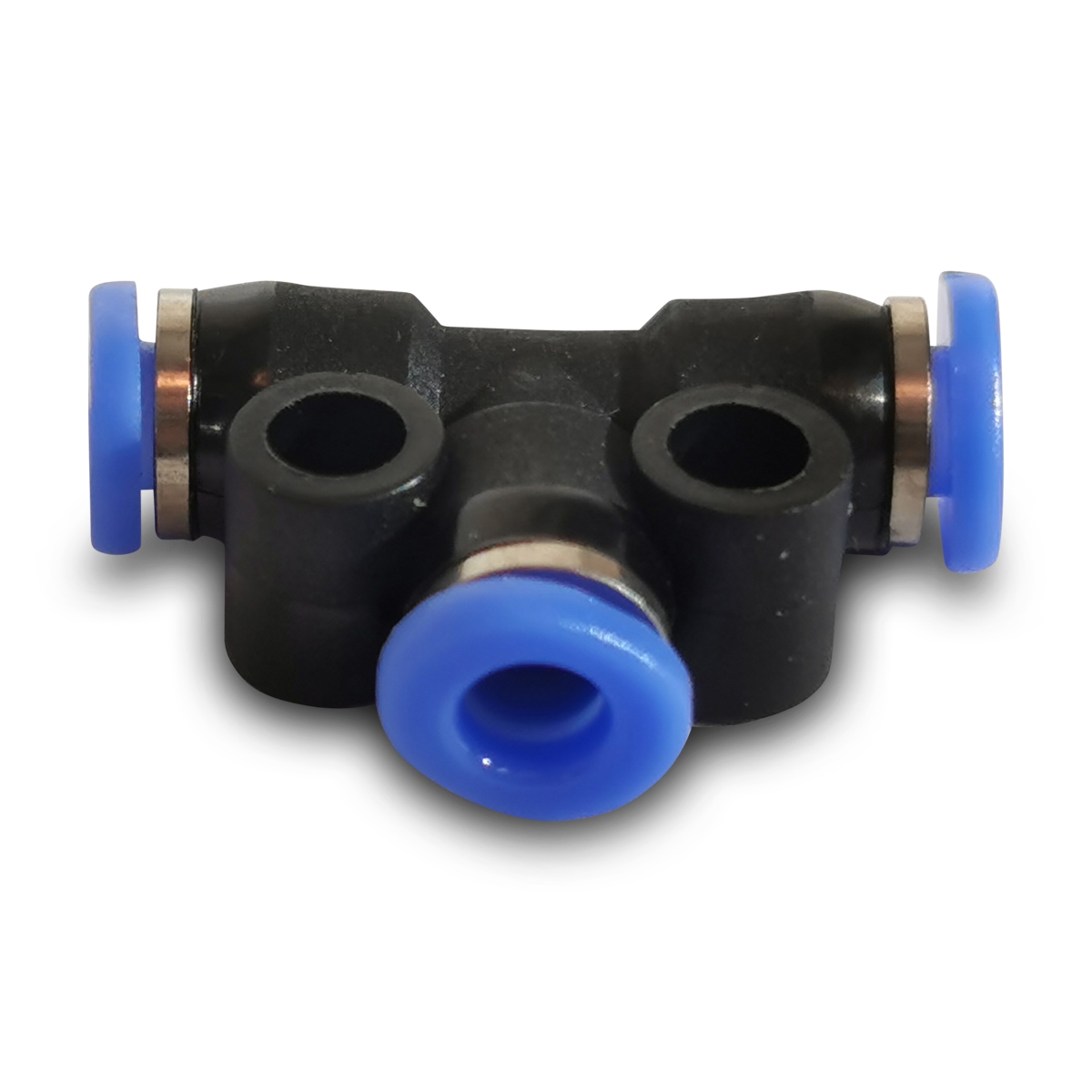 raccord, air, pièce en T,  3mm