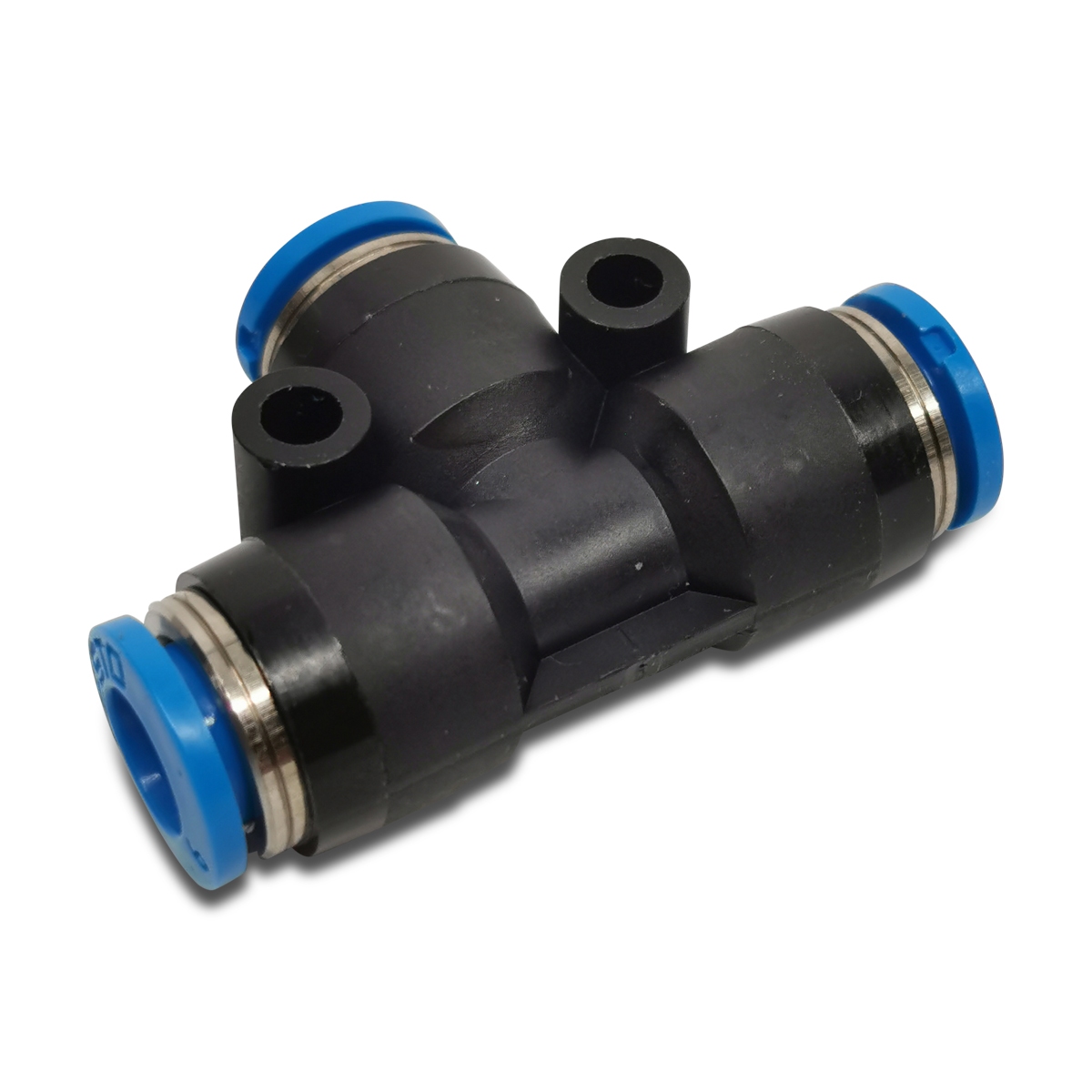 koppeling, lucht, T-stuk,  Ø6-Ø6-Ø6 (Insteek)