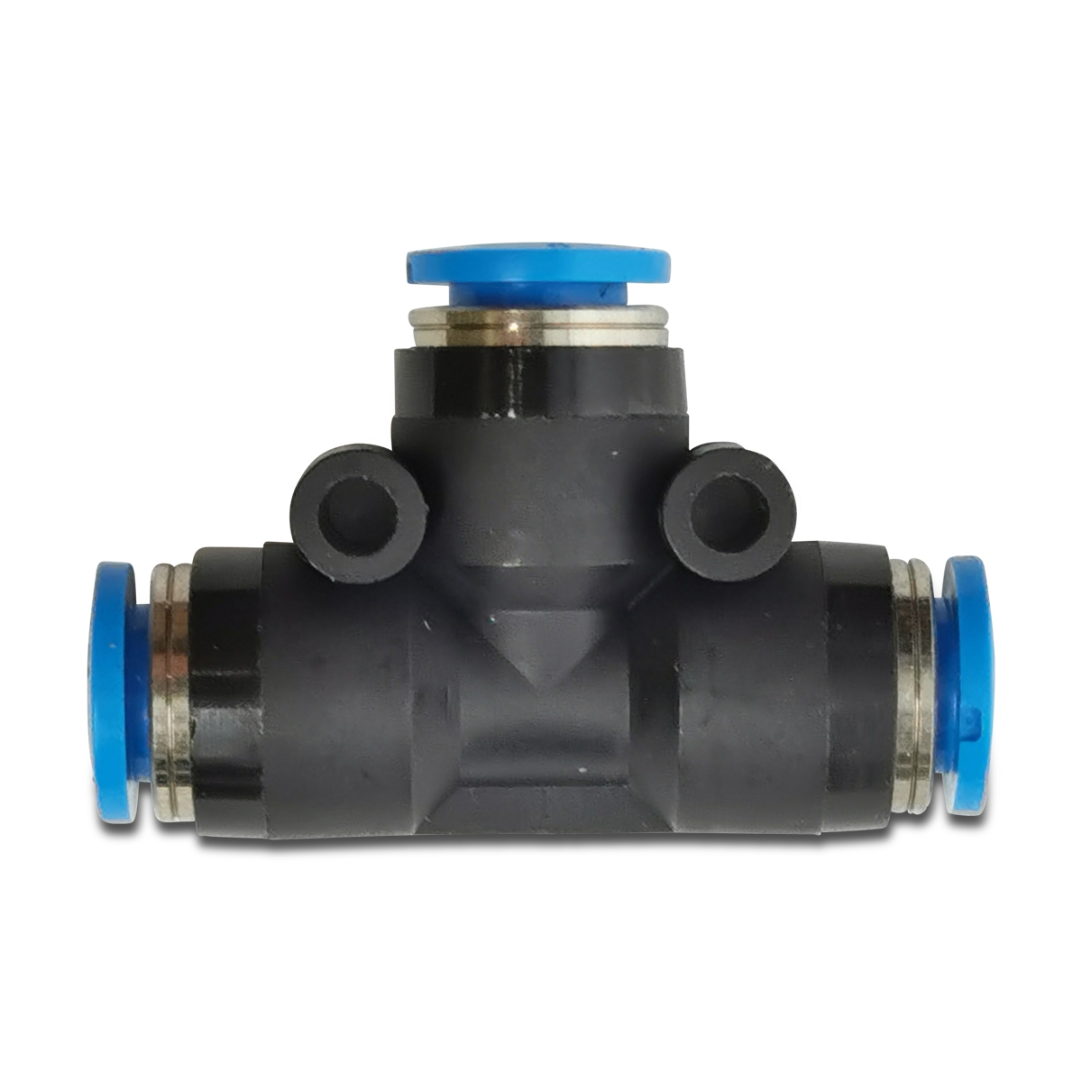 koppeling, lucht, T-stuk,  Ø6-Ø6-Ø6 (Insteek)