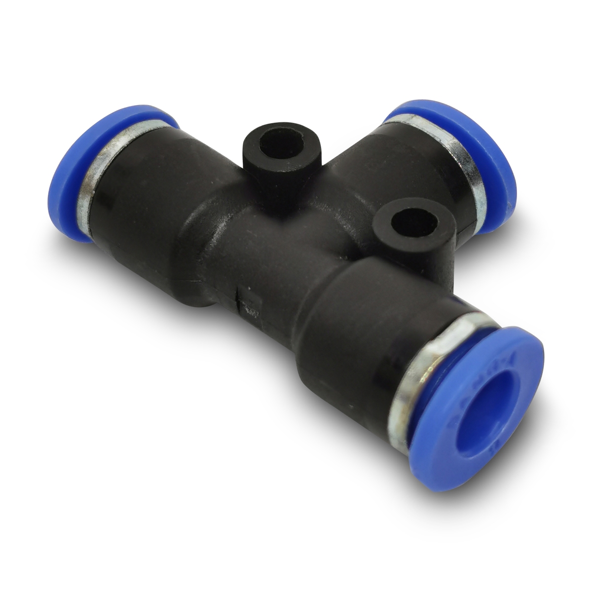 coupling, air, T-piece, 3x  6mm
