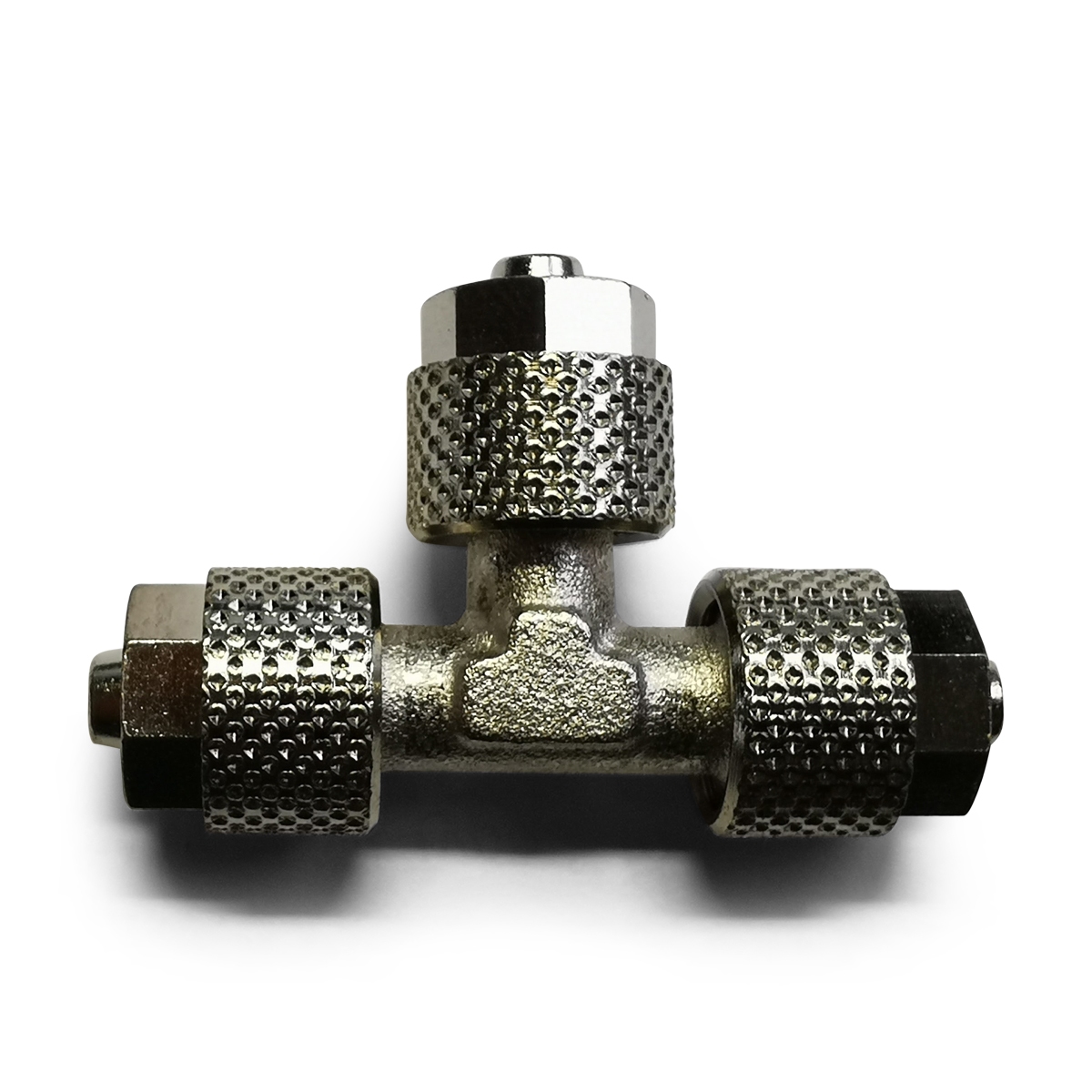 giunto, aria, raccordo a T,  6mm