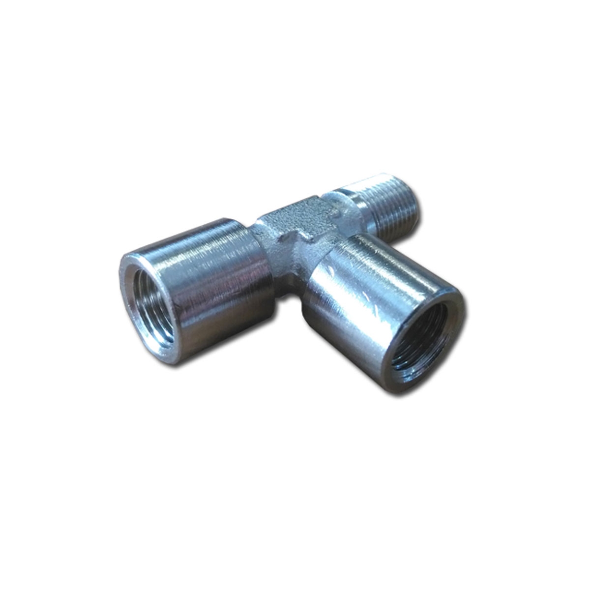 coupling, air, tee, 1/8 - 1/8 - 1/8