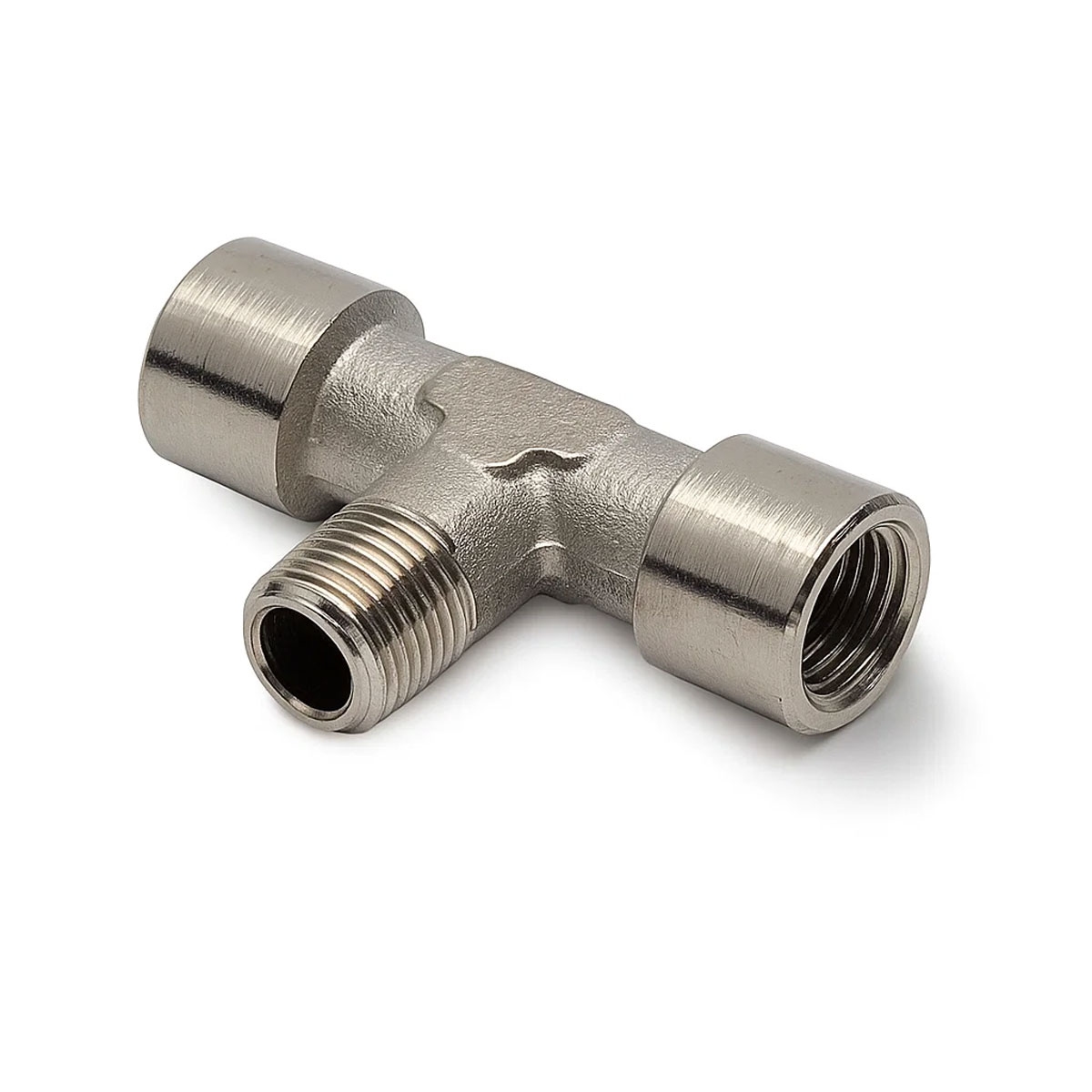 koppeling, lucht, T-stuk, 1/8 binnen, 1/8 buiten