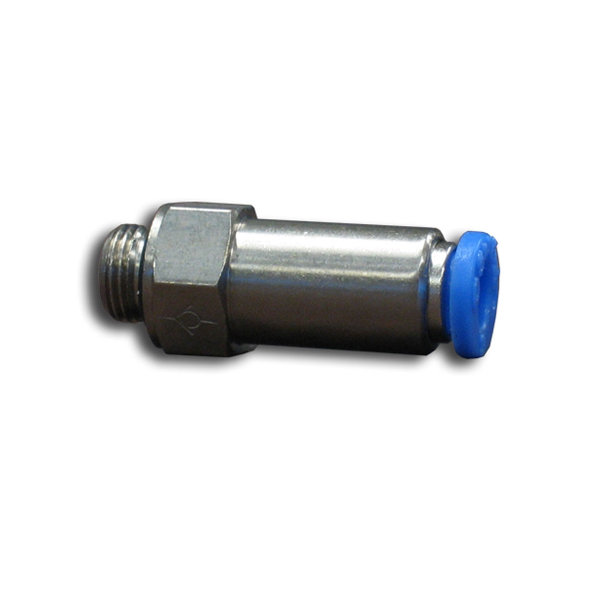 Kupplung, Luft, Rückschlagventil,  6 mm> 1/8 außen