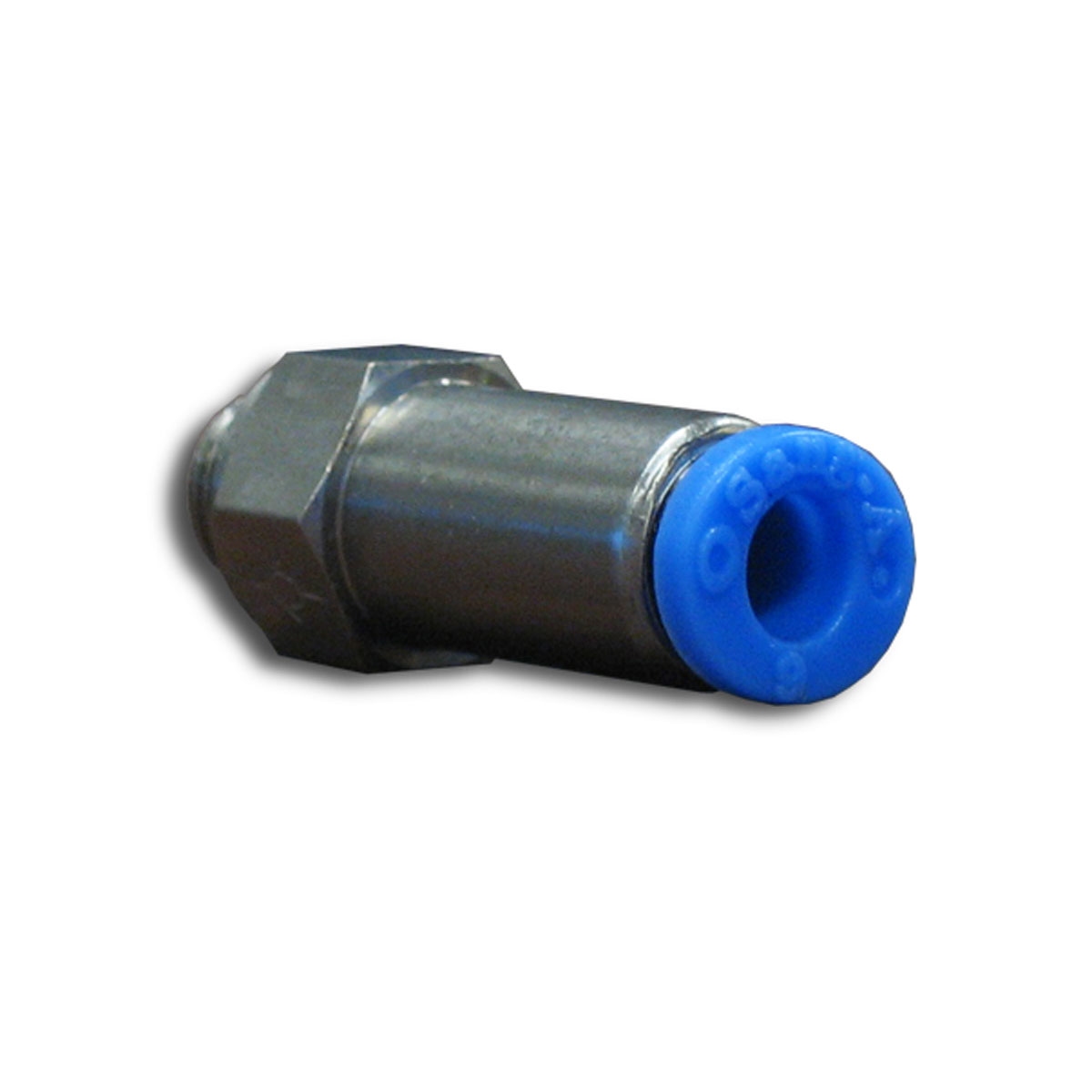 Kupplung, Luft, Rückschlagventil,  6 mm> 1/8 außen