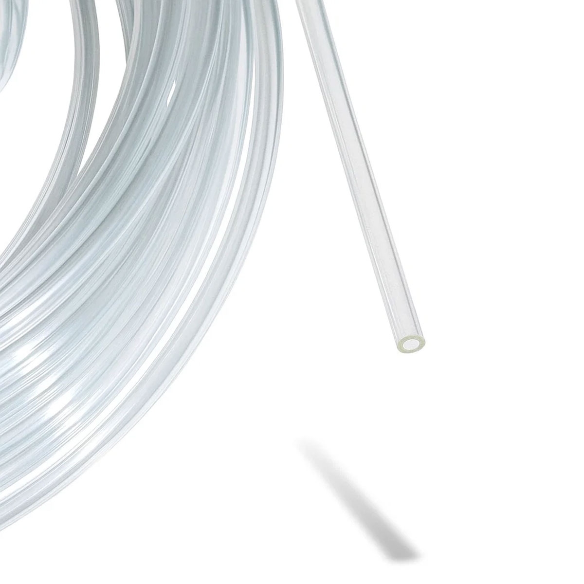 pipe, air,  3mm, transparent, length of 10 meters