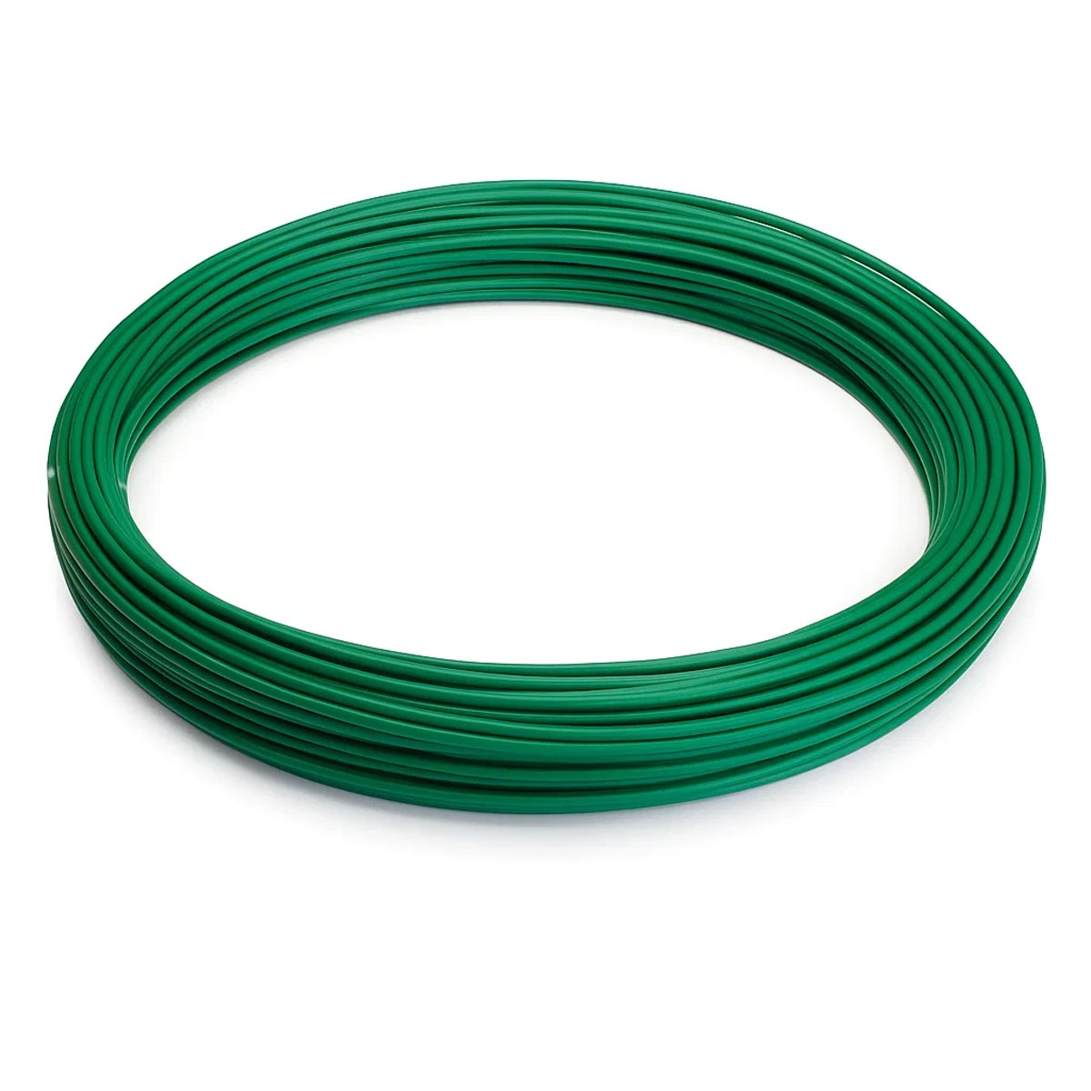 pipe, air,  4mm, green, length of 10 meters