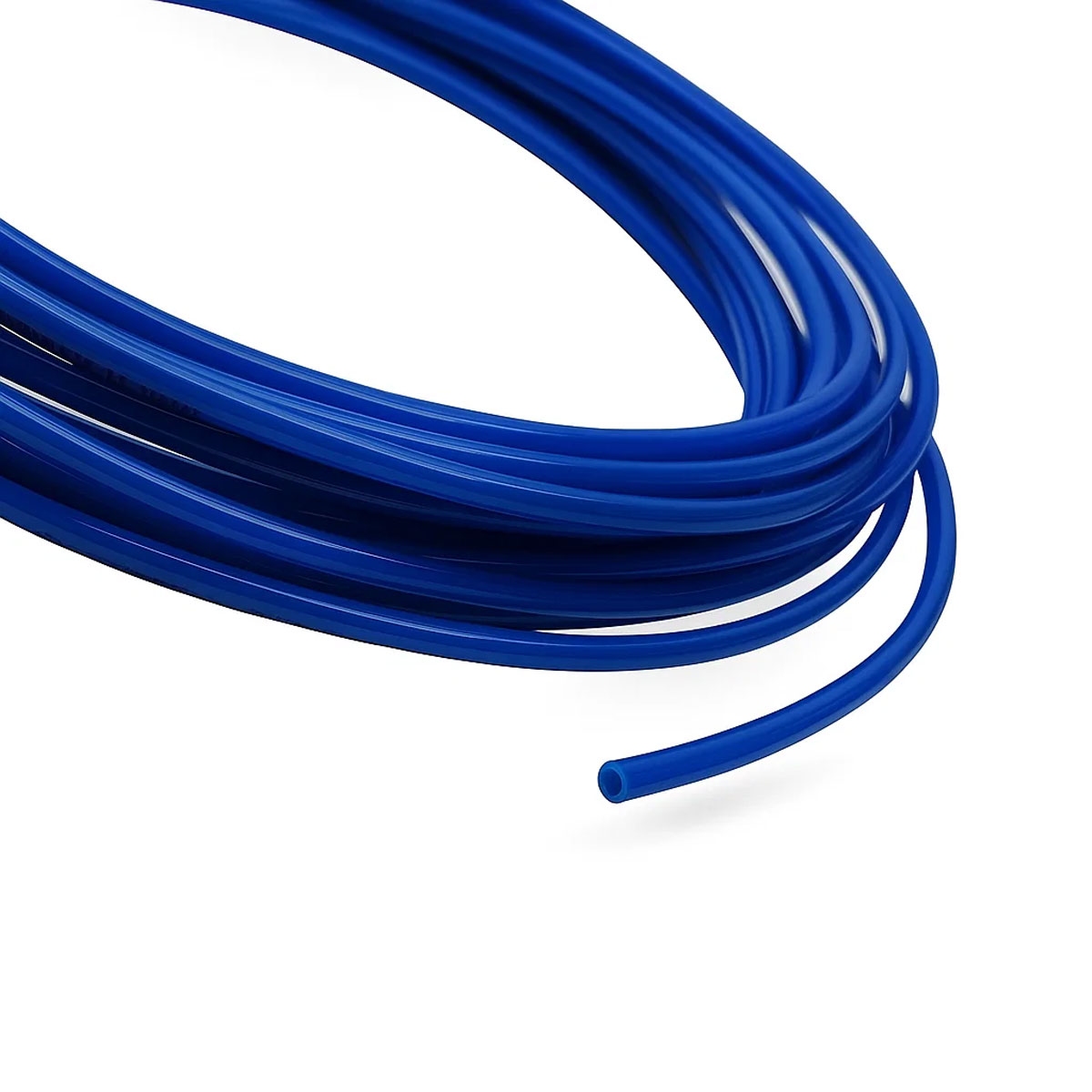 leiding, lucht, Ø 5mm, blauw, lengte van 10 meter