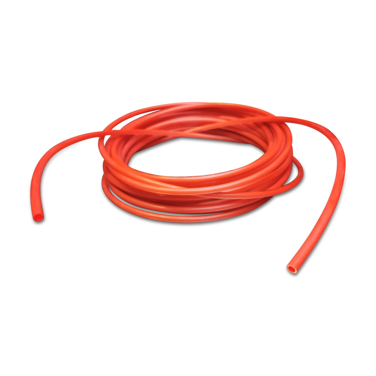 pipe, air,  6mm, red, length of 10 meters