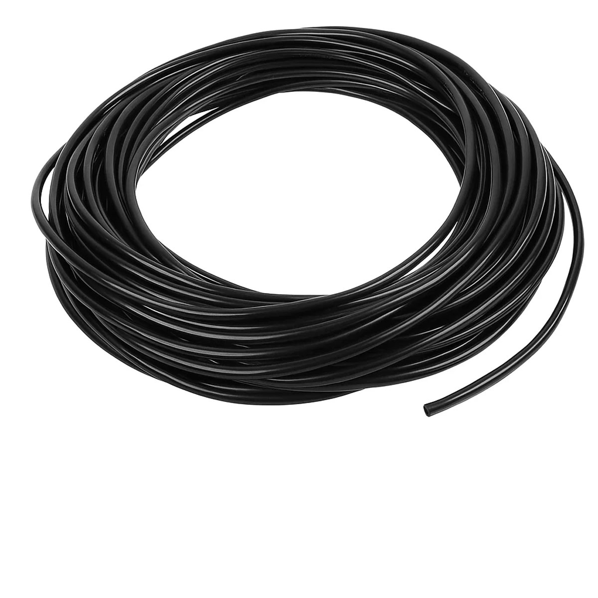 pipe, air,  6mm, black, length of 10 meters