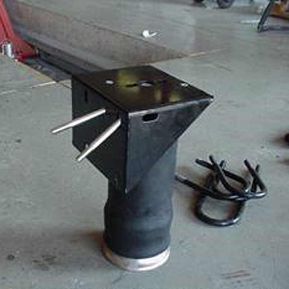 coussin, 0314, 6 , caoutchouc en vrac, 340mm