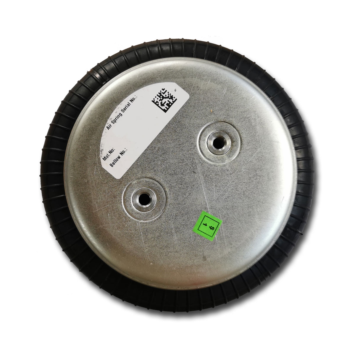 coussin à air, 2 chambres, avec plaque supérieure et inféri