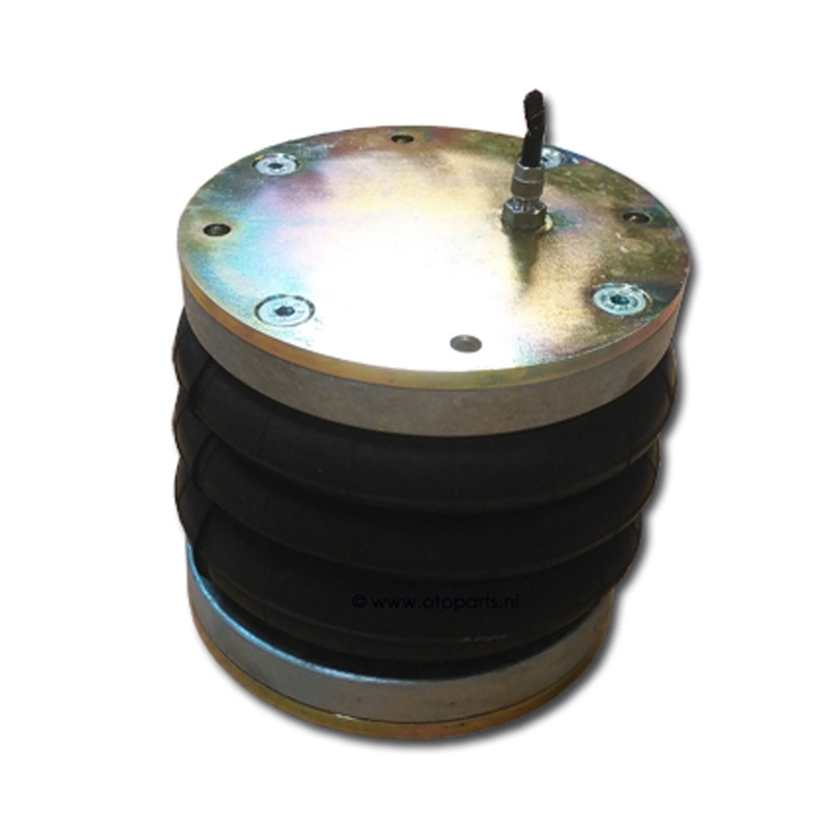 luchtbalg, 3-kamer met boven & onderplaat