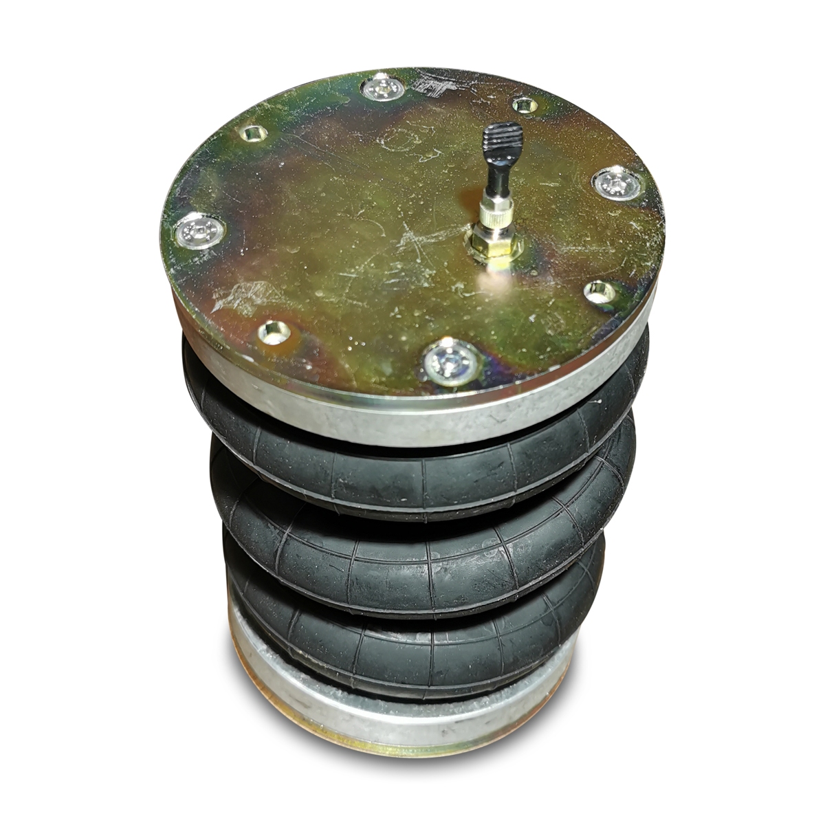 luchtbalg, 3-kamer met boven & onderplaat