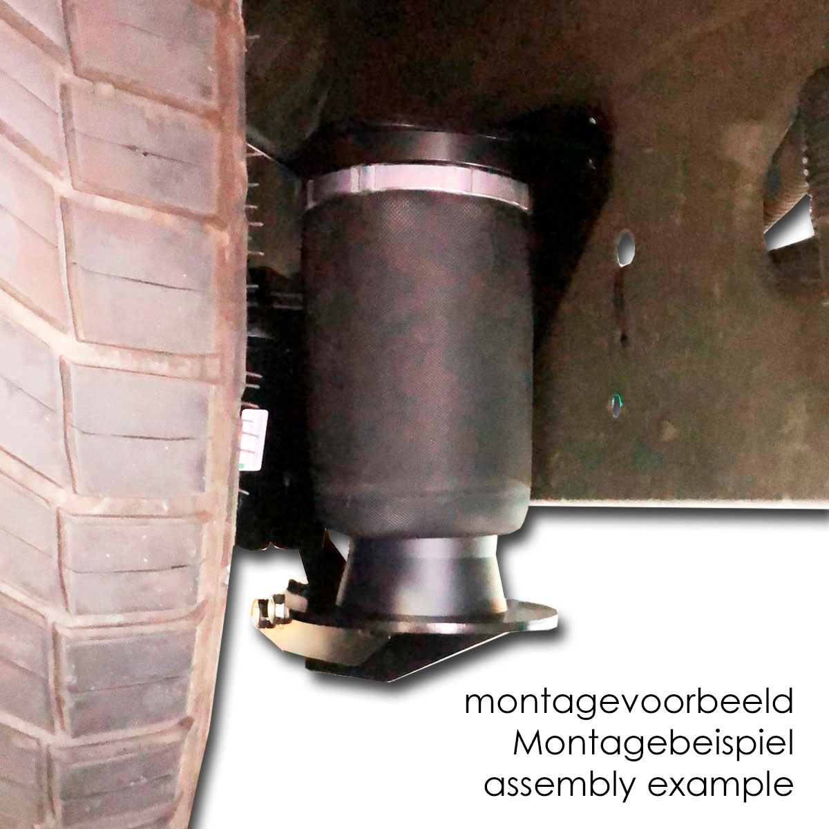 soffietto dell'aria, telaio AL-KO