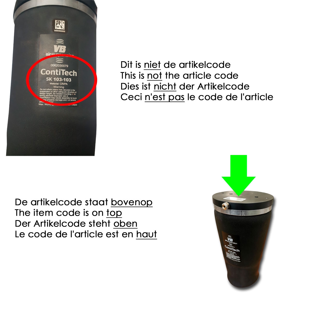 air bellow, Sprinter, 5 ton, 25+mm, complete