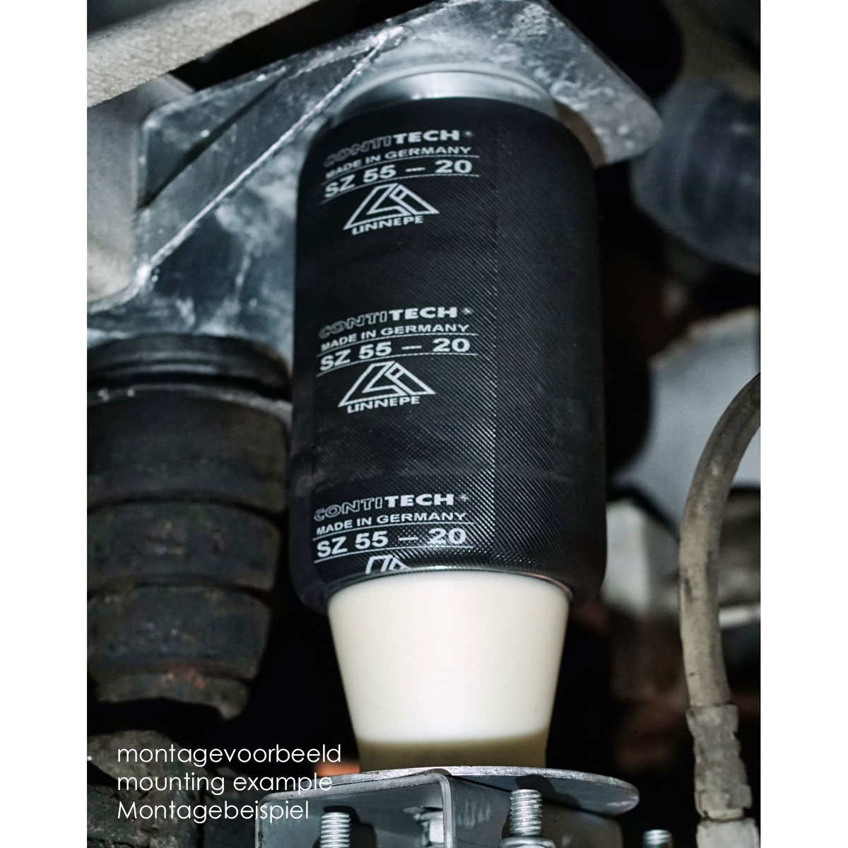 coussin d'air Airlift, SZ-55-20, tuyau d'air transparent de