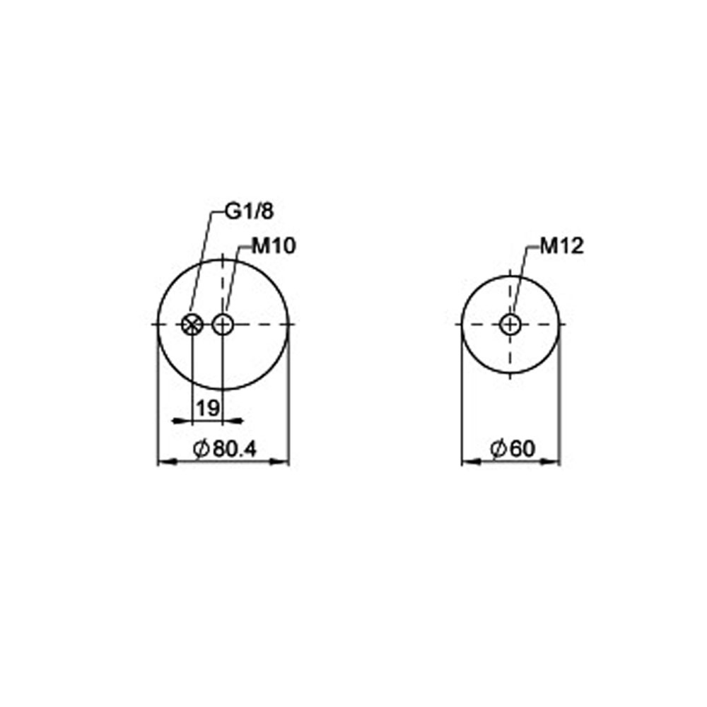soffietto Airlift, SZ-55-20 (dal 01/2010), 4mm