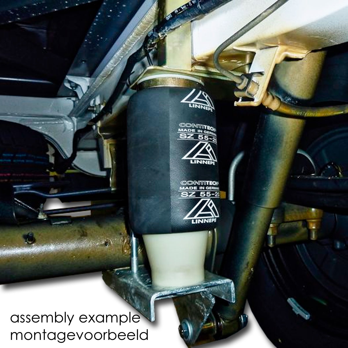 soffietto Airlift, SZ-55-20 (dal 01/2010), 4mm