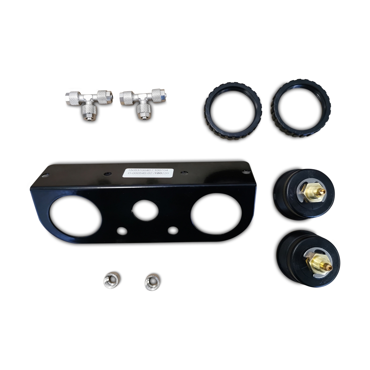 manometer, kit, dubbel, classic