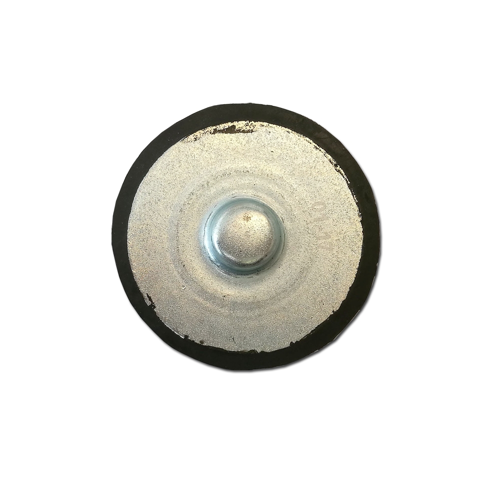 Gummi, Blattfeder, rund