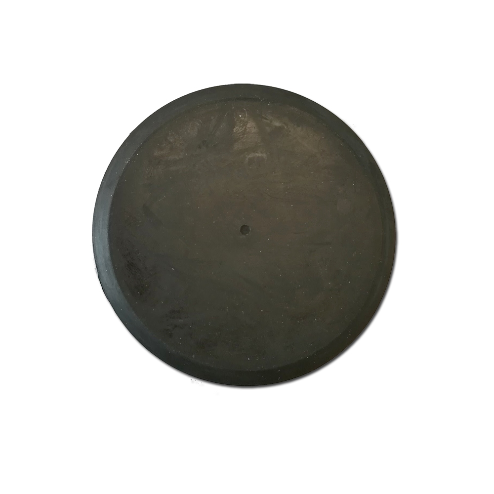 Gummi, Blattfeder, rund