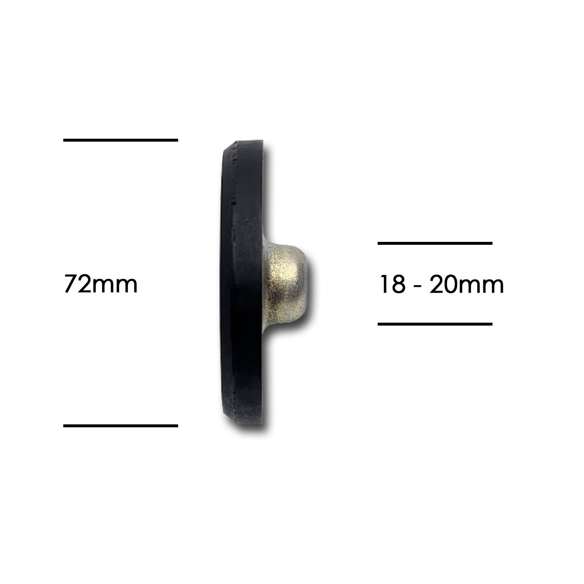 Gummi, Blattfeder, rund