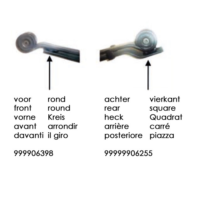 rubber, leaf spring, square