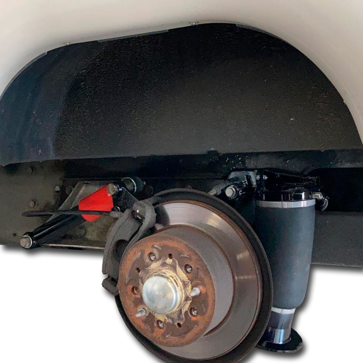 Stoßdämpferhalterungen, AL-KO, SemiAir