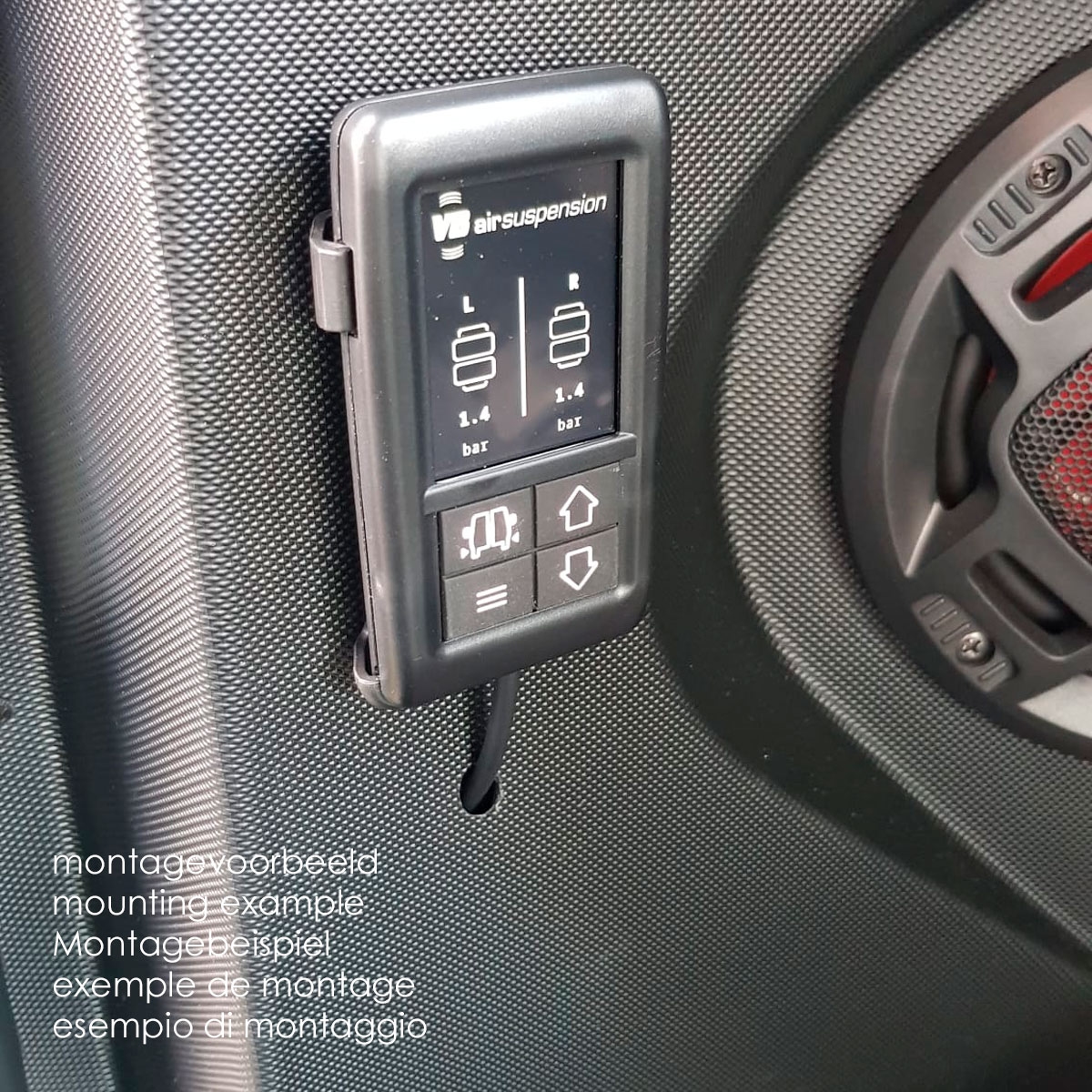 SemiAir, arrière, Ducato, avec panneau de commande numérique