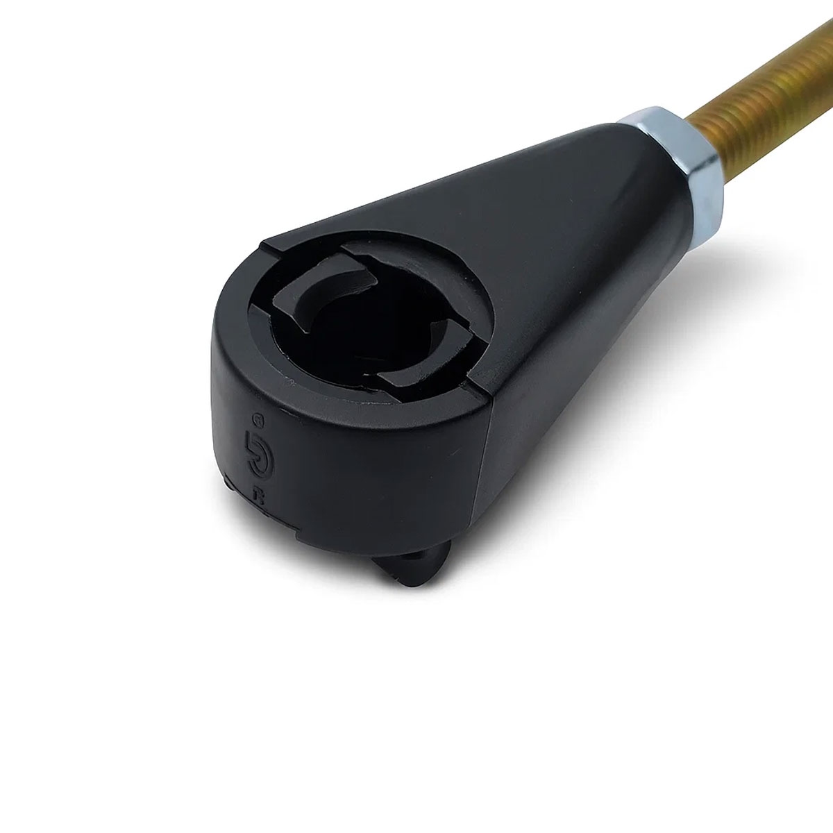 stang, hoogtesensor, lengte   90mm, 180°