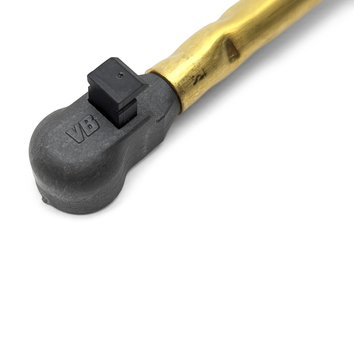 stang, hoogtesensor, lengte 150mm, 90°