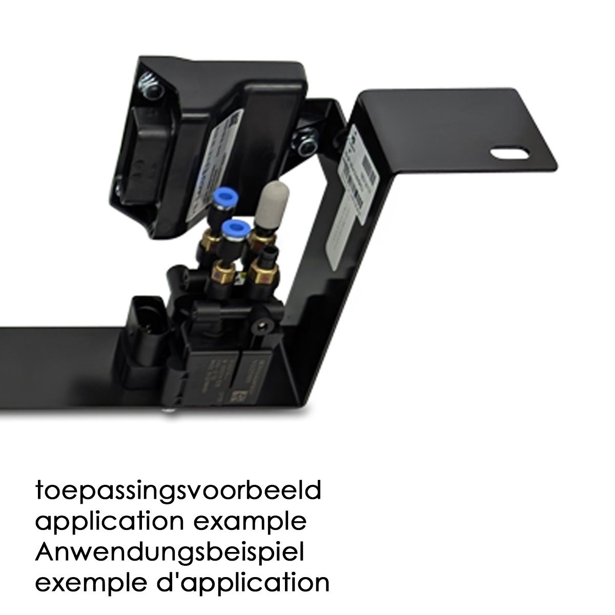 Adapter, Luft  6mm>  4mm