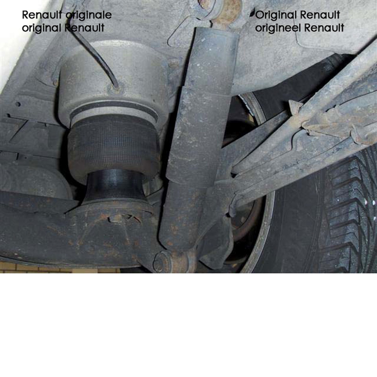 replacement air springs, Renault Espace ||| (1996 - 2003)