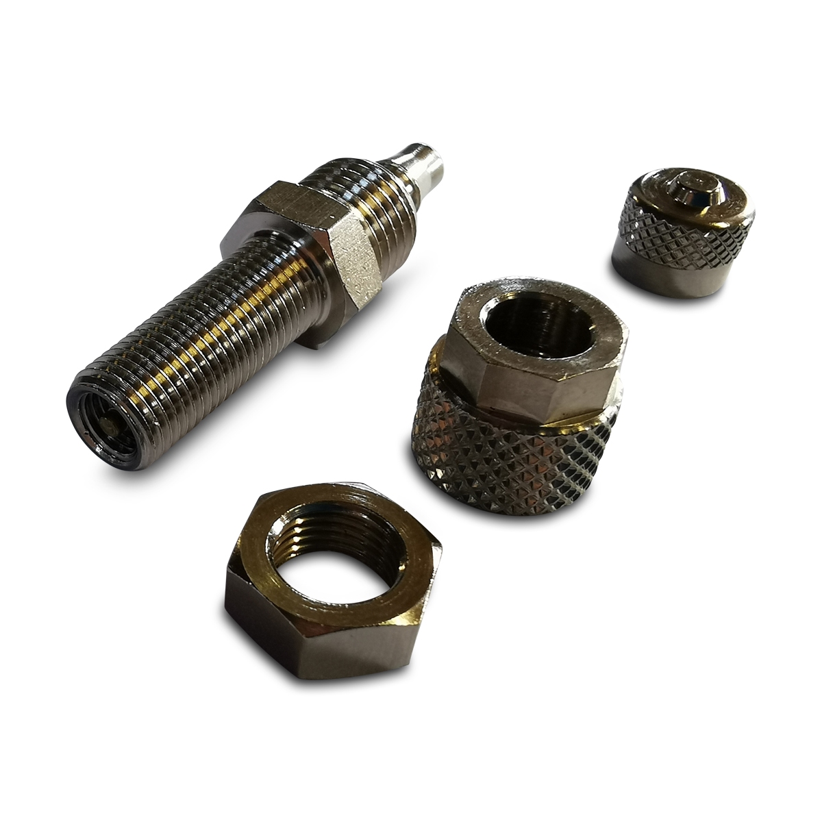 valvola di riempimento, aria.  6mm, girevole