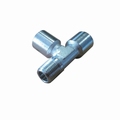 coupling, air, tee, 1/8 - 1/8 - 1/8