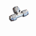 giunto, aria, raccordo a T,  6mm